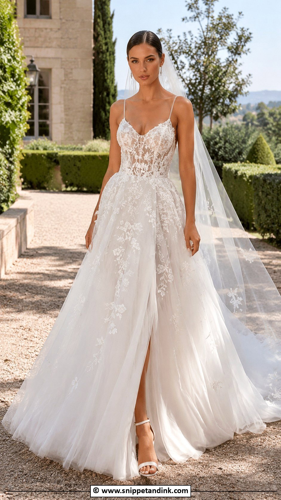 Berta A Line Wedding Dress - Snippet and Ink - 25 Berta Wedding Dress Ideas