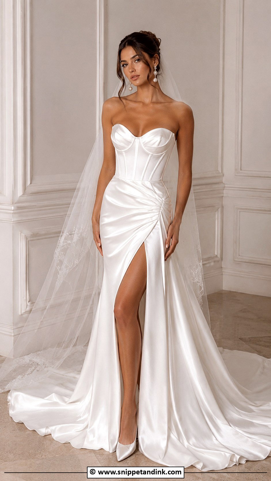 Berta Pearl Wedding Dress - Snippet and Ink - 25 Berta Wedding Dress Ideas