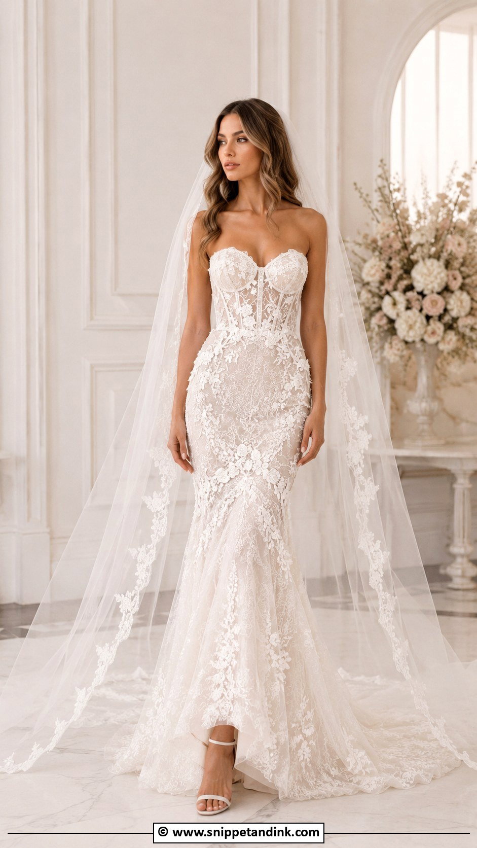 Berta Sweetheart Wedding Dress - Snippet and Ink - 25 Berta Wedding Dress Ideas