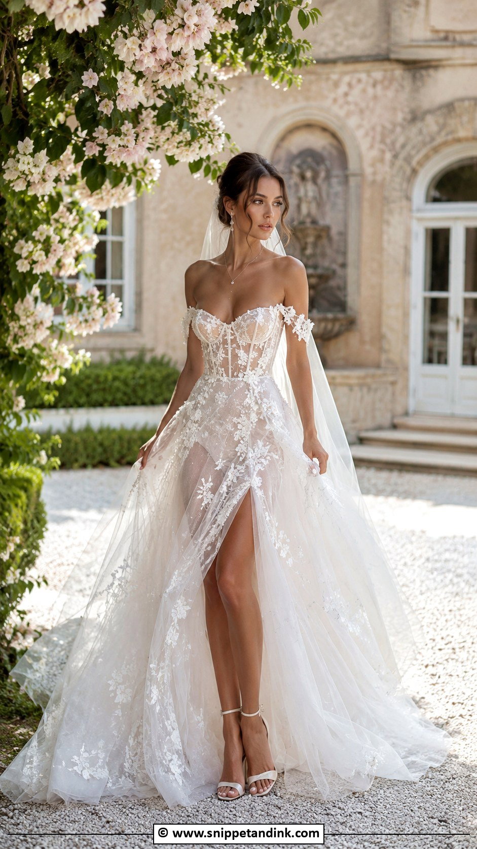 Berta Tulle Wedding Dress - Snippet and Ink - 25 Berta Wedding Dress Ideas