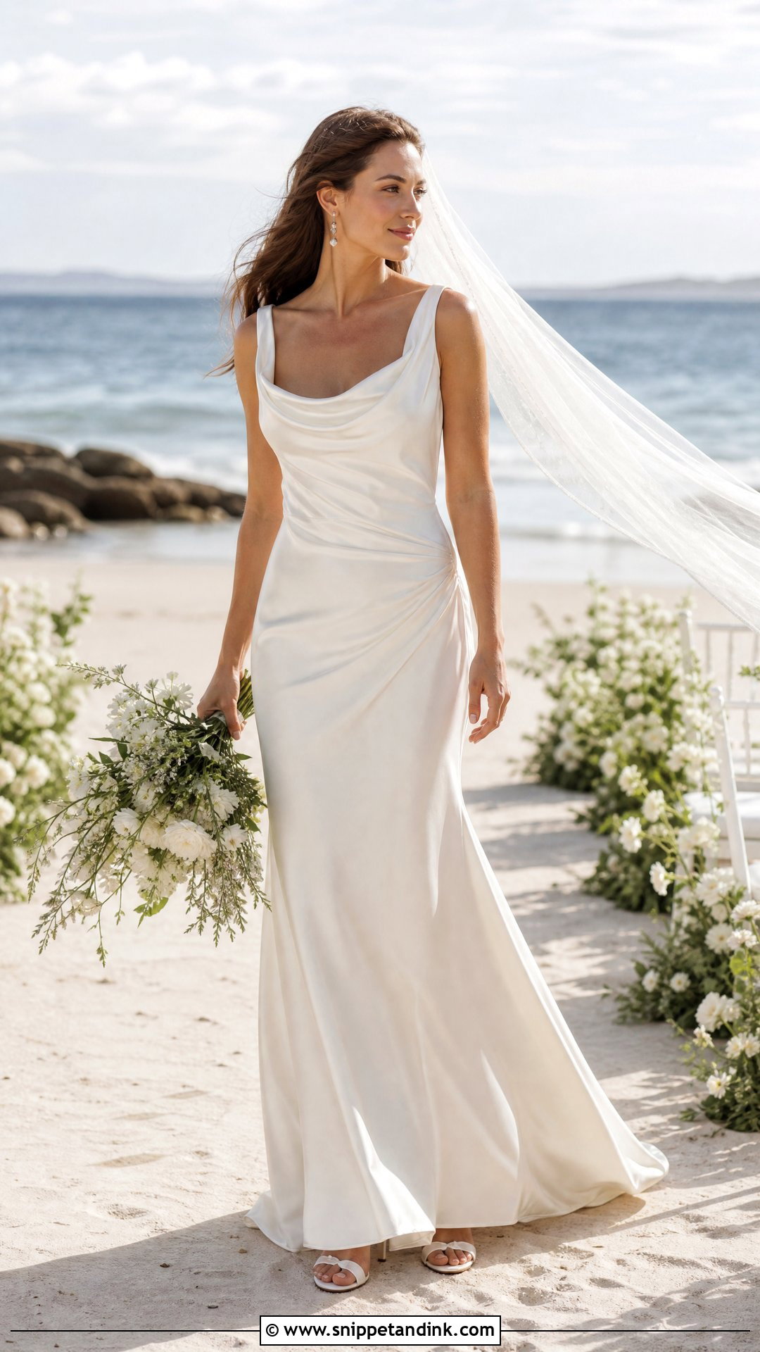 Bias Cut Wedding Dress - Snippet and Ink - 20 Wedding Dress Cuts Ideas