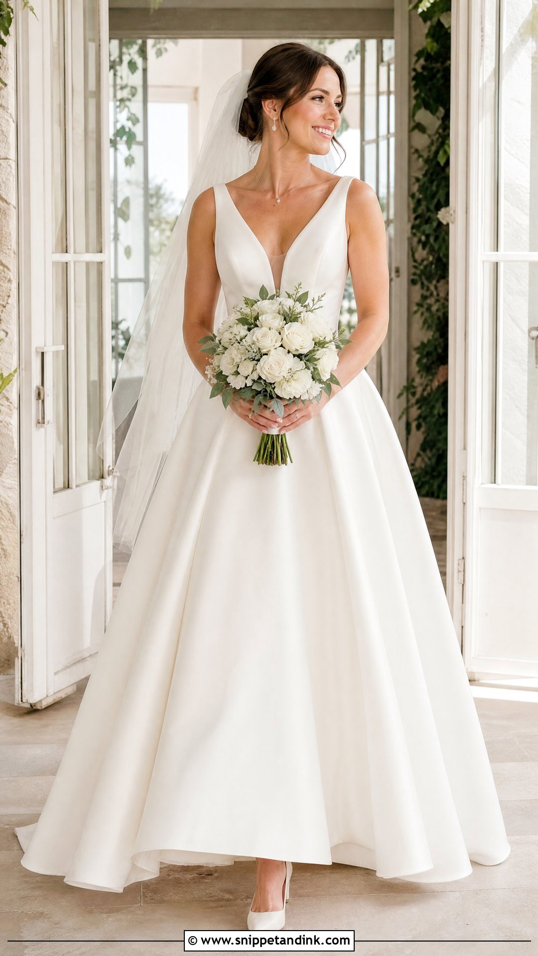 Big A Line Wedding Dress - Snippet and Ink - 25 Big Wedding Dress Ideas