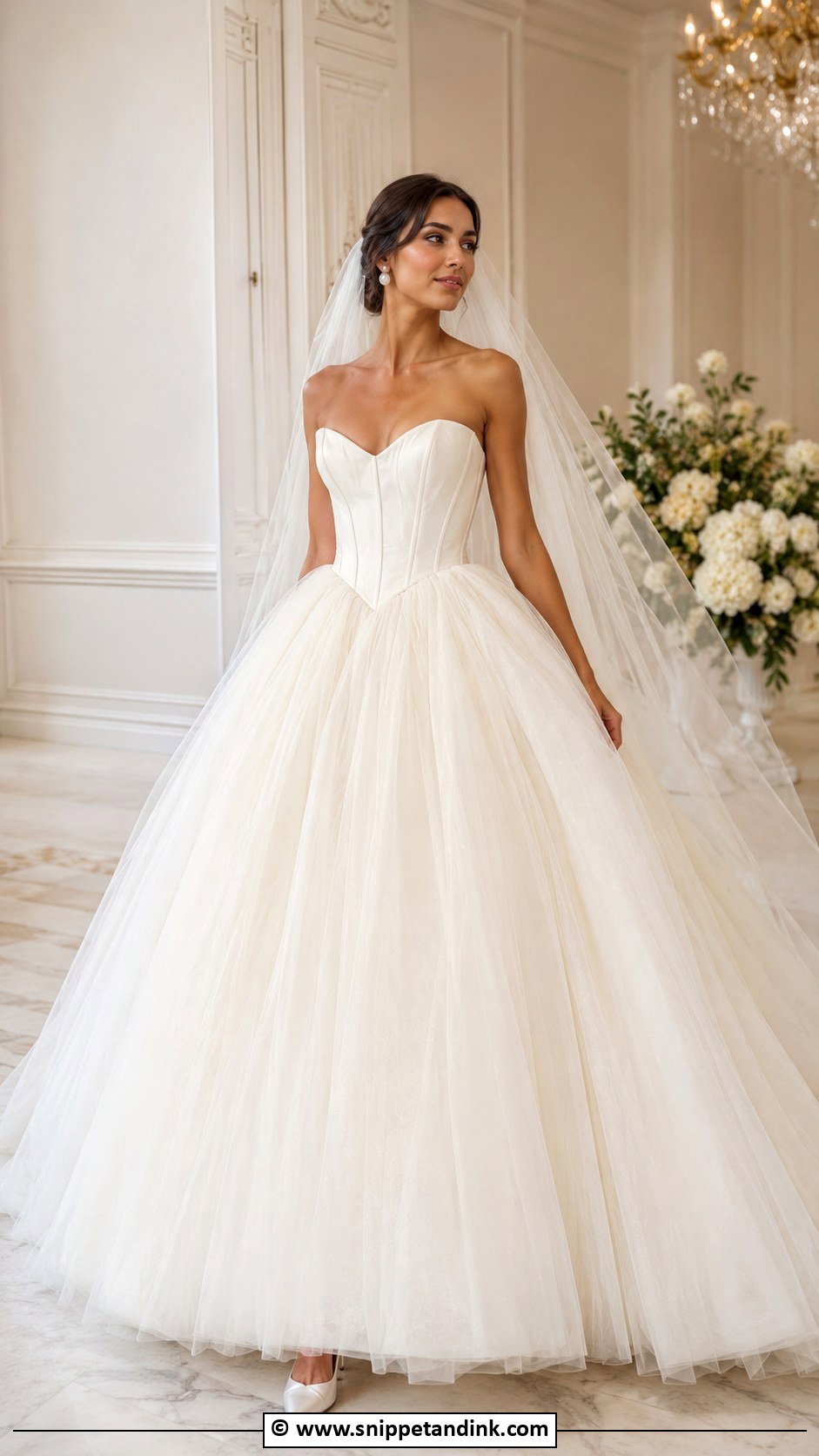 Big Ball Gown Wedding Dress - Snippet and Ink - 30 Big Wedding Dresses
