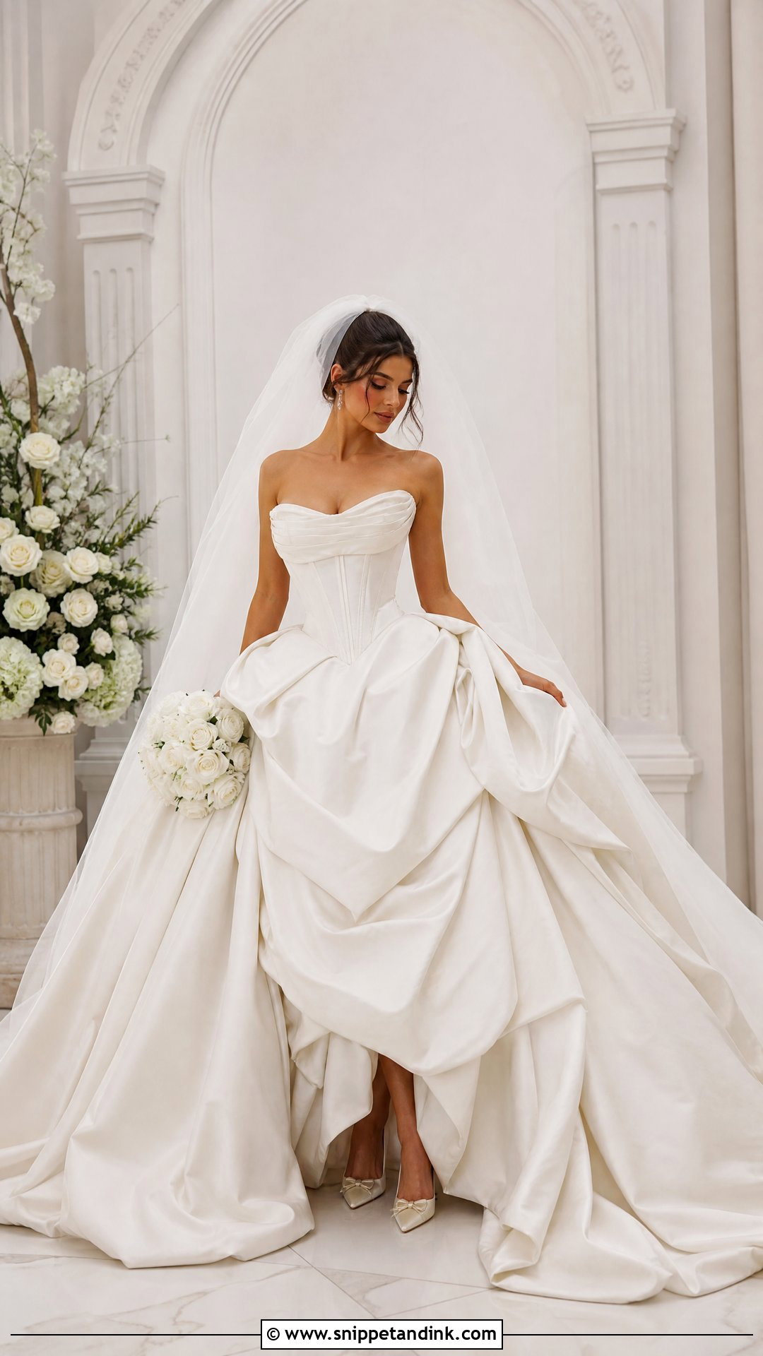 Big Corset Wedding Dress - Snippet and Ink - 25 Big Wedding Dress Ideas