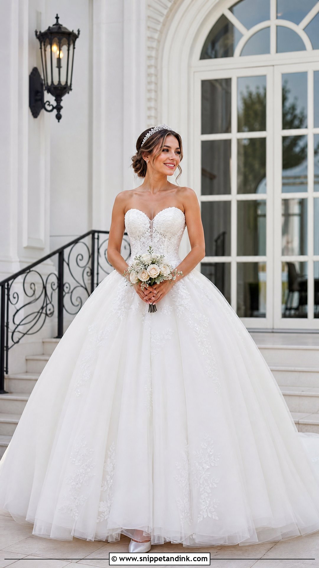 Big Princess Wedding Dress - Snippet and Ink - 25 Big Wedding Dress Ideas