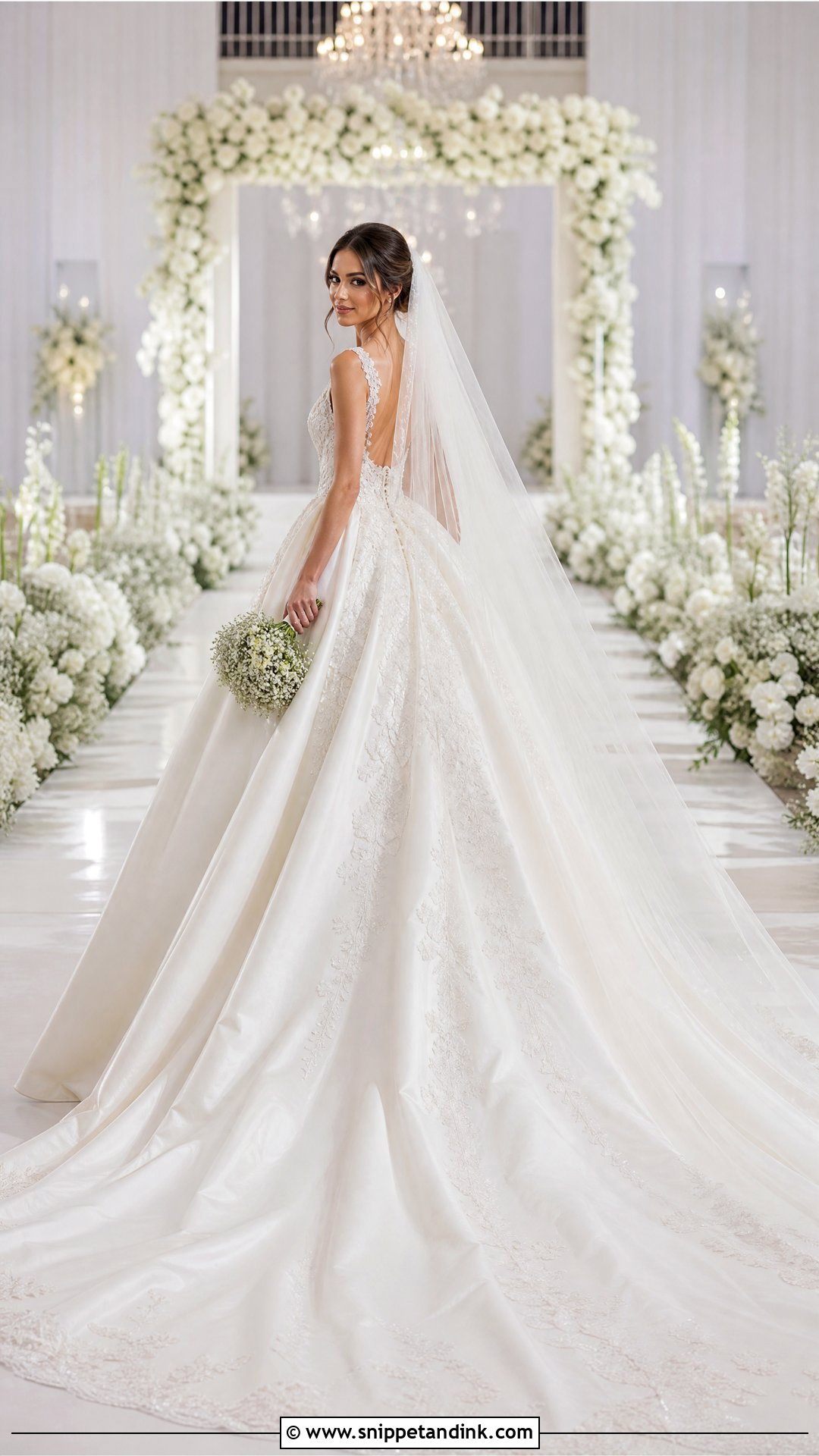 Big Train Wedding Dress - Snippet and Ink - 25 Big Wedding Dress Ideas