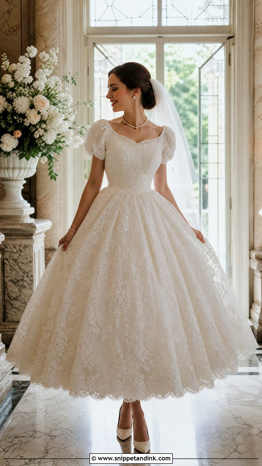 Big Vintage Wedding Dress - Snippet and Ink - 25 Big Wedding Dress Ideas