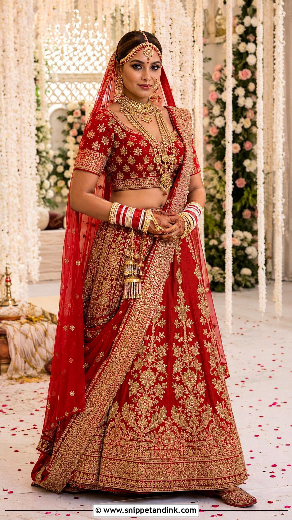 Bipasha Basu Bengali Wedding Outfit - Snippet and Ink - 20 Bollywood Celebrity Wedding Outfit Ideas