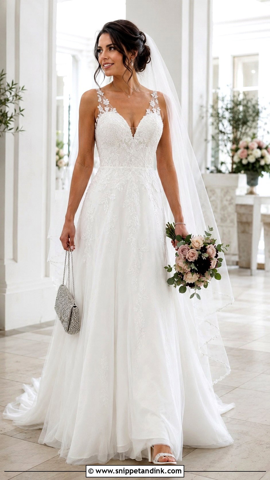 Black A Line Mavis Wedding Dress - Snippet and Ink - 20 Mavis Wedding Dress Ideas