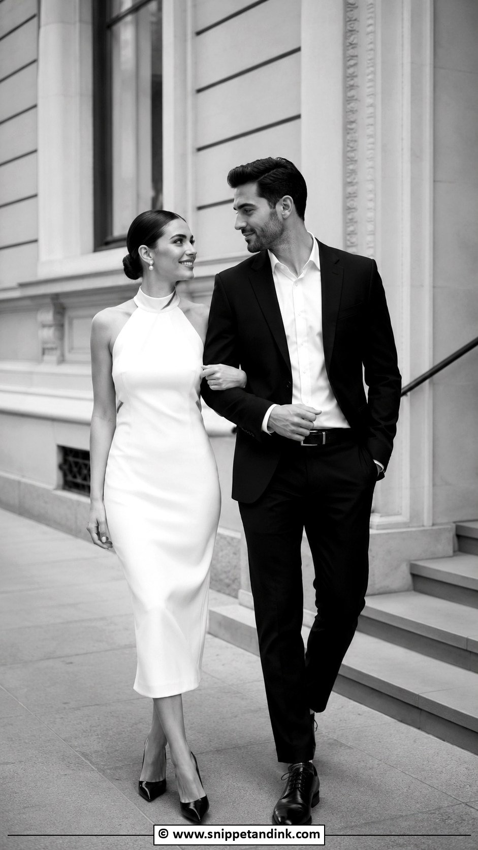 Black And White Pre Wedding Outfit - Snippet and Ink - 30 Pre Wedding Clothes Idea Ideas