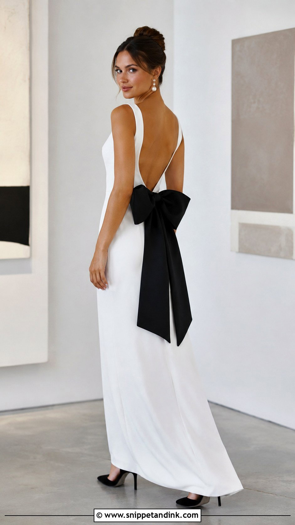 Black And White Wedding Dress - Snippet and Ink - 25 Avant Garde Wedding Dress Ideas