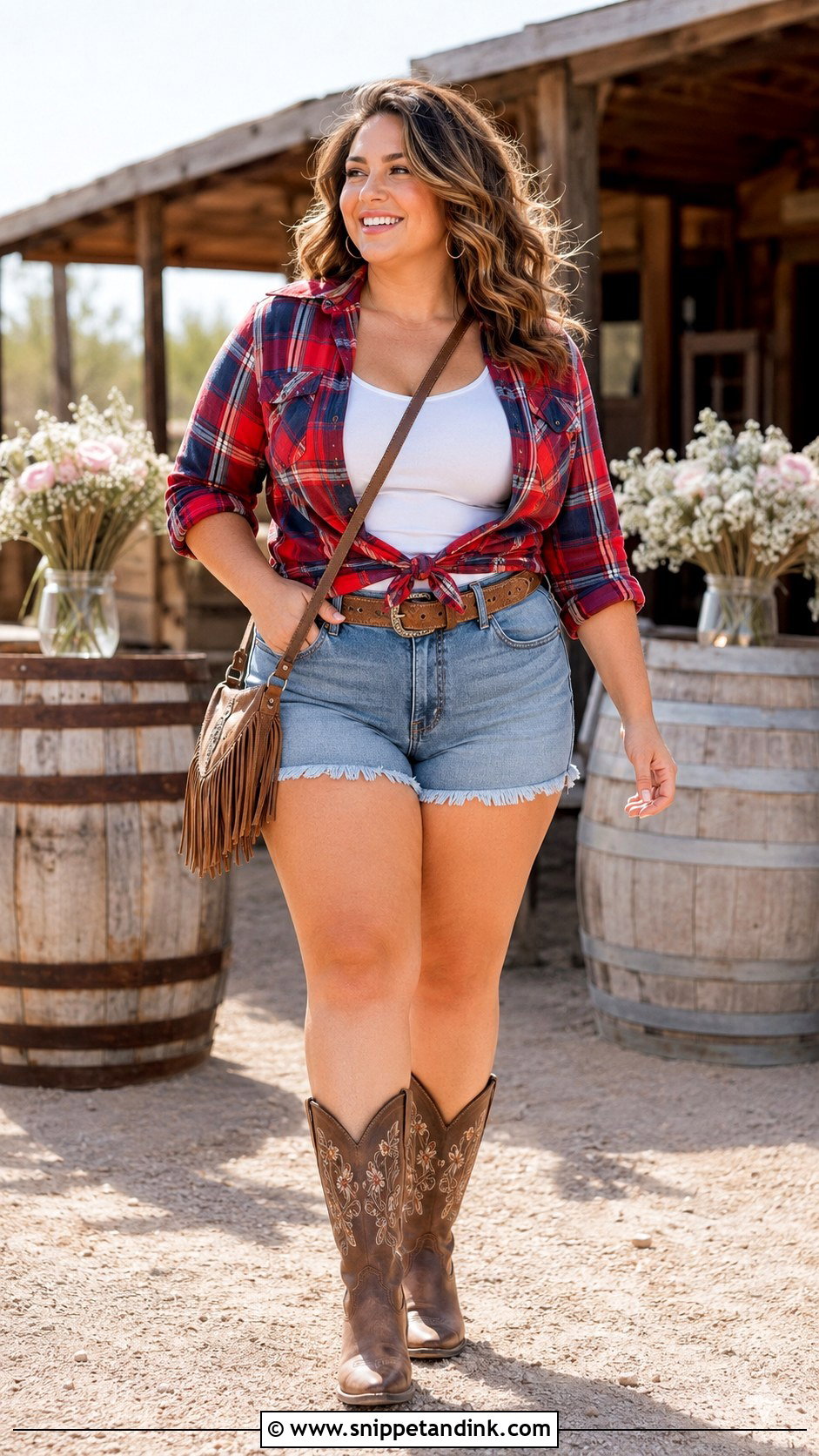 Black Bodysuit and Fringe Skirt Country Bachelorette Outfit - Snippet and Ink - 20 Country Bachelorette Party Outfit Ideas