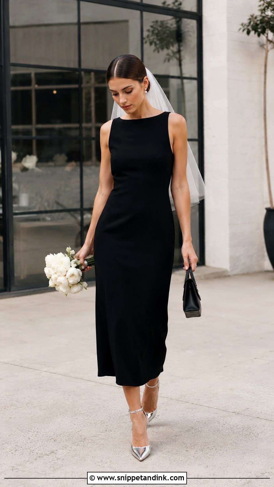 Black Casual Wedding Dress - Snippet and Ink - 20 Casual Non Traditional Wedding Dress Ideas
