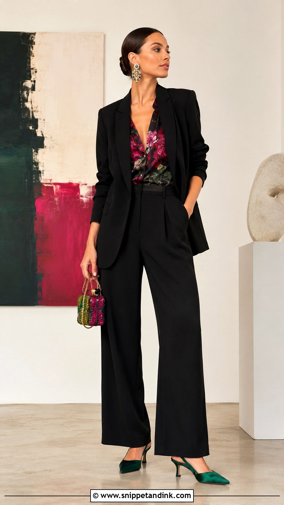 Black Casual Wedding Suit - Snippet and Ink - 20 Casual Wedding Suit Ideas