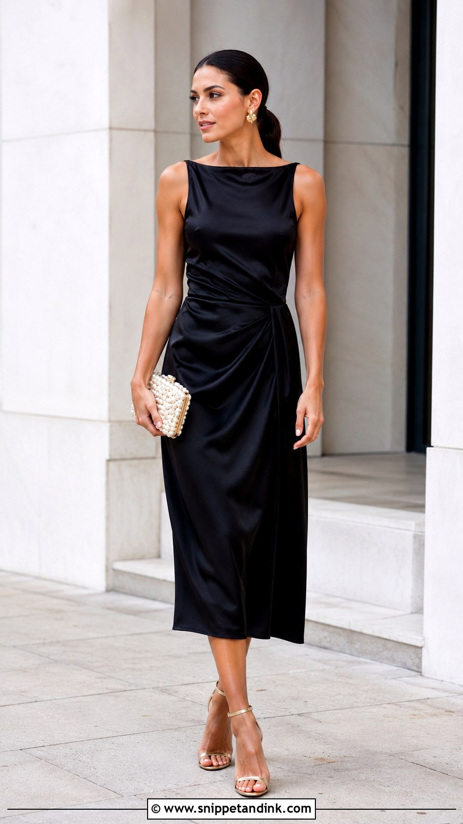 Black Ceremony Dress - Snippet and Ink - 30 Ceremony Dress Ideas