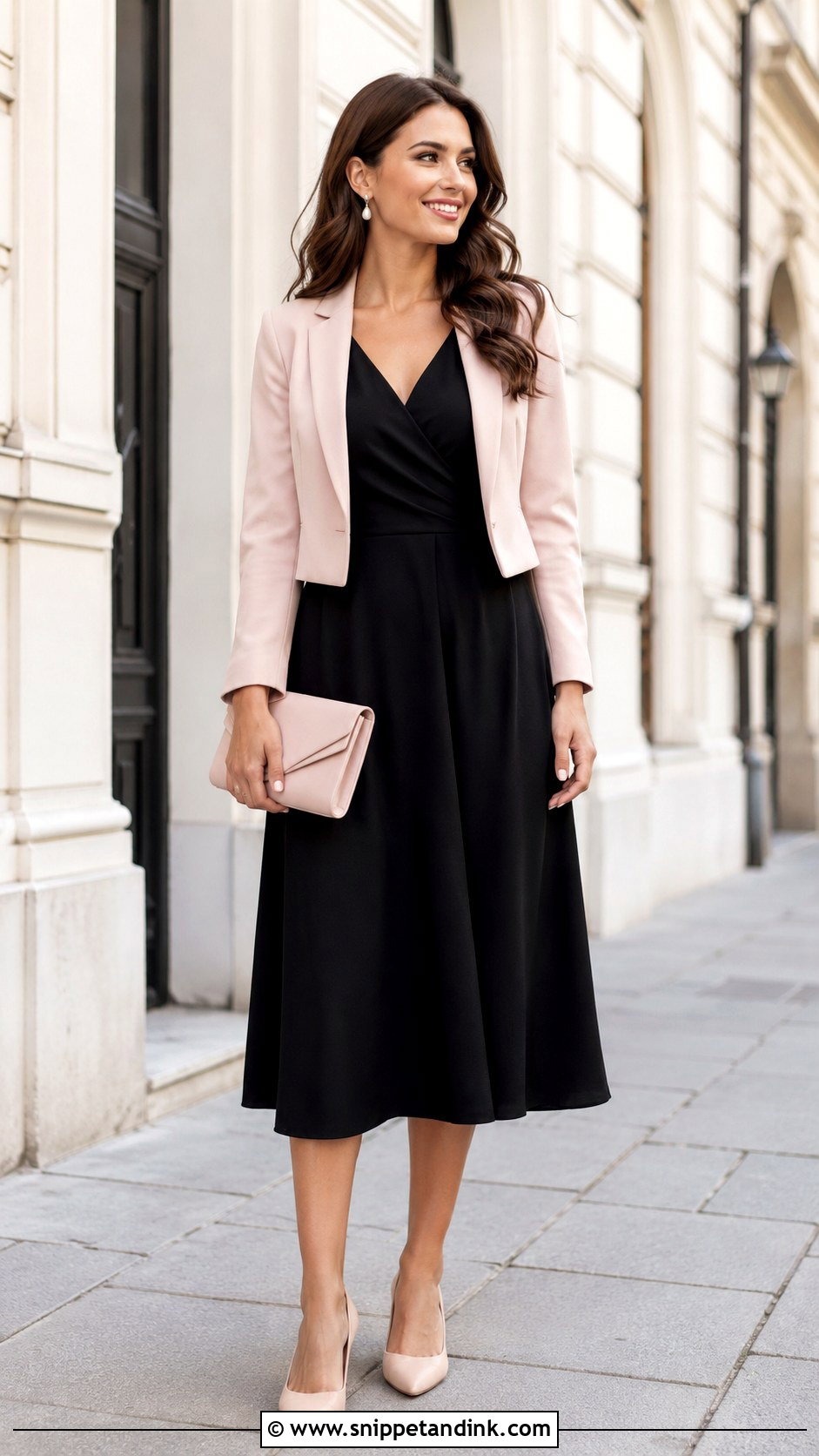 Black Dress Standesamt Outfit - Snippet and Ink - 25 Standesamt Outfit Gast Ideas