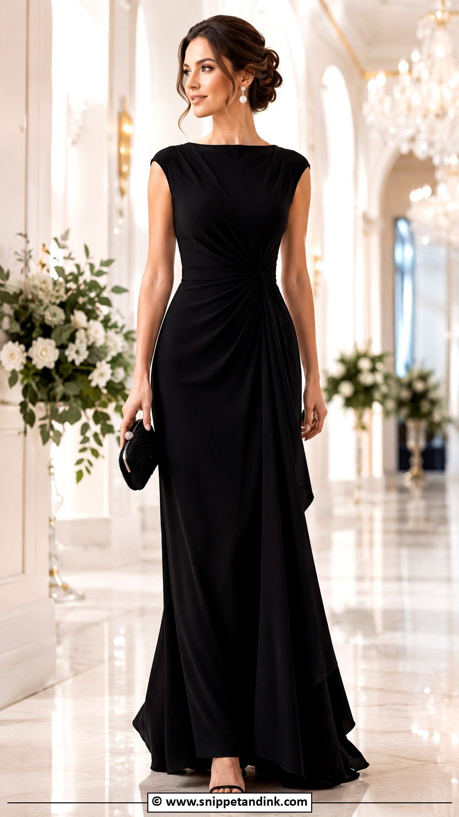 Black Formal Dress For Wedding - Snippet and Ink - 25 Black Dress for Wedding Ideas