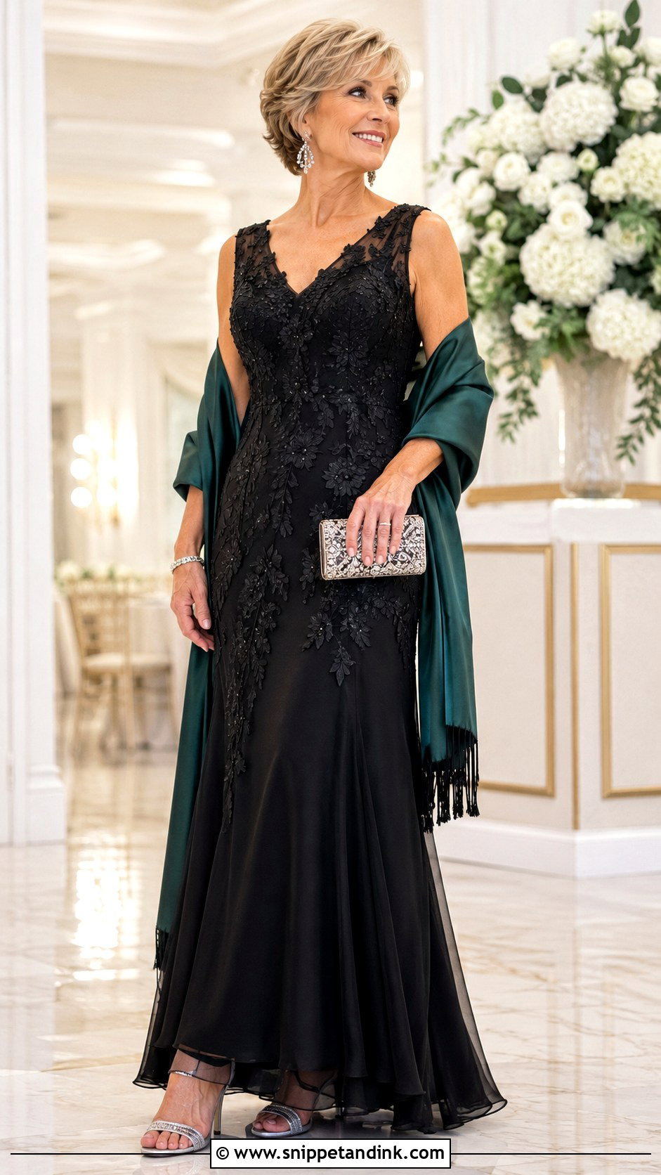Black Formal MOTB Dress - Snippet and Ink - 20 Motb Dress Ideas