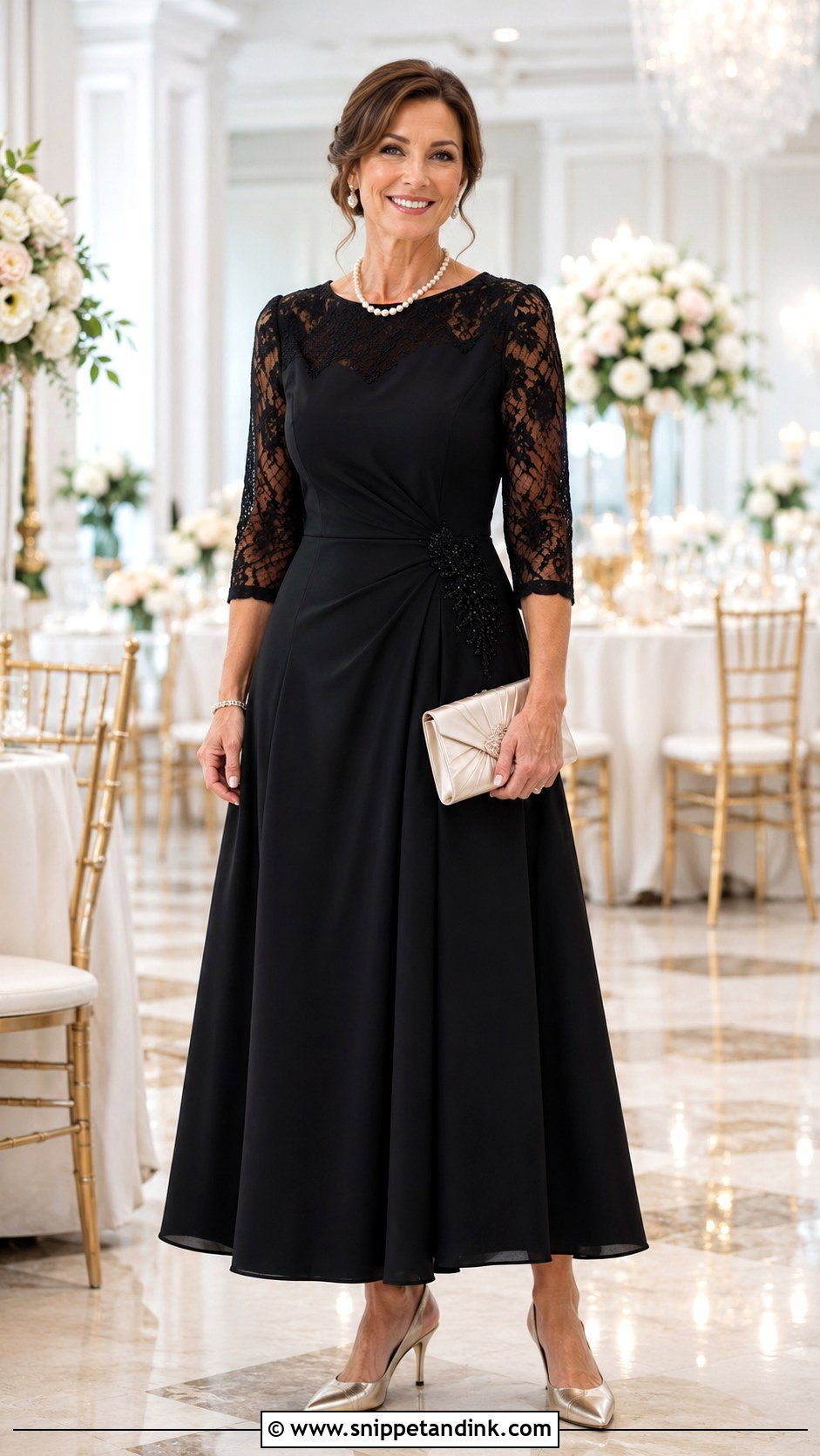 Black Formal Principal Sponsor Dress - Snippet and Ink - 25 Principal Sponsor Dress for Wedding Ideas