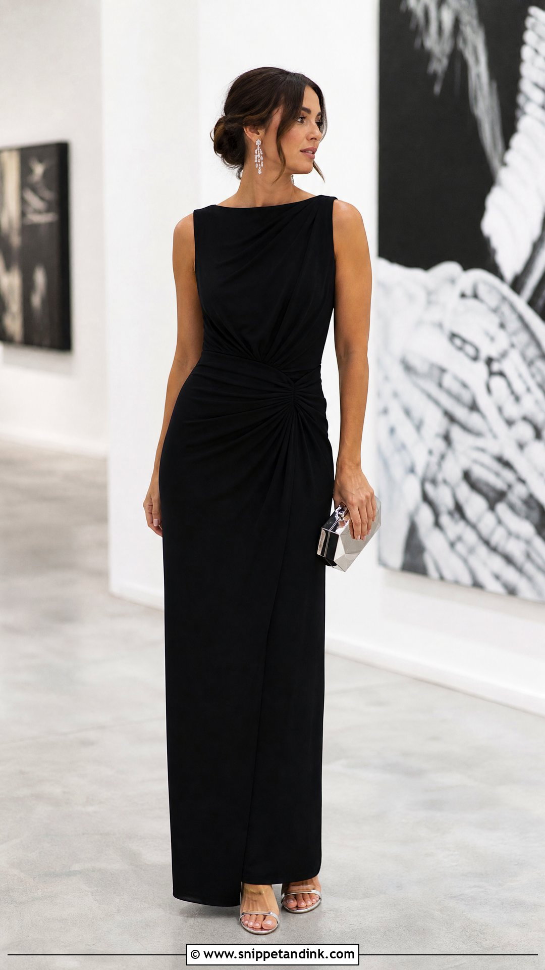 Black Formal Vow Renewal Dress - Snippet and Ink - 20 Vowel Renewal Dresses Ideas