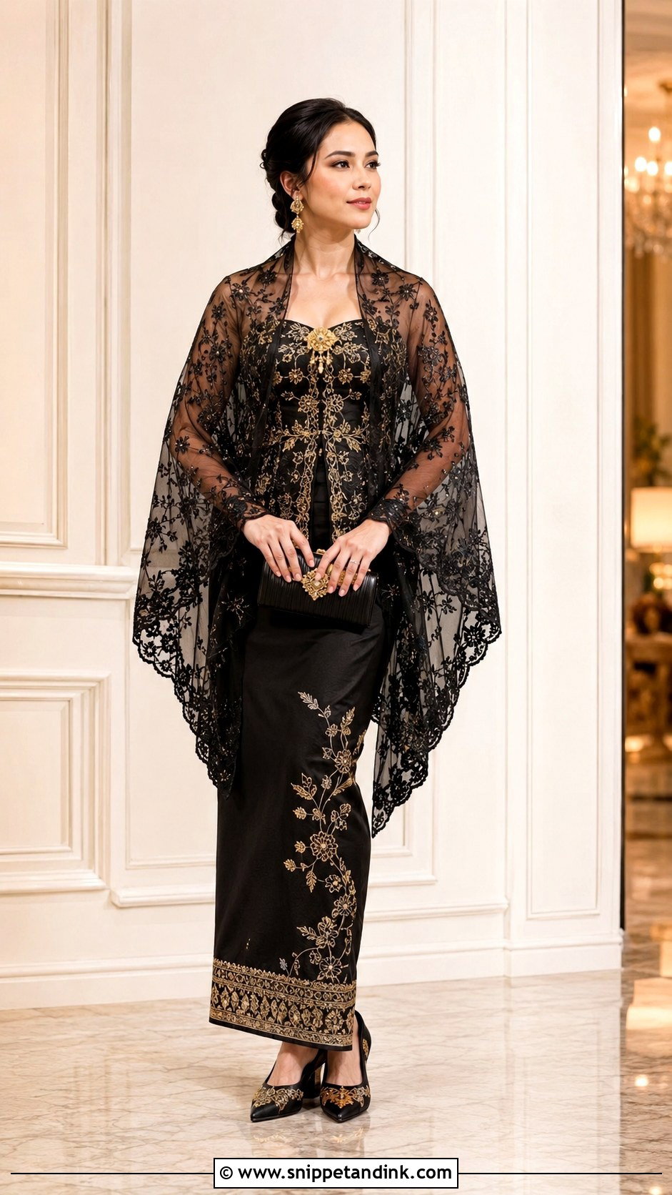 Black Maria Clara Gown - Snippet and Ink - 25 Maria Clara Gown Ideas