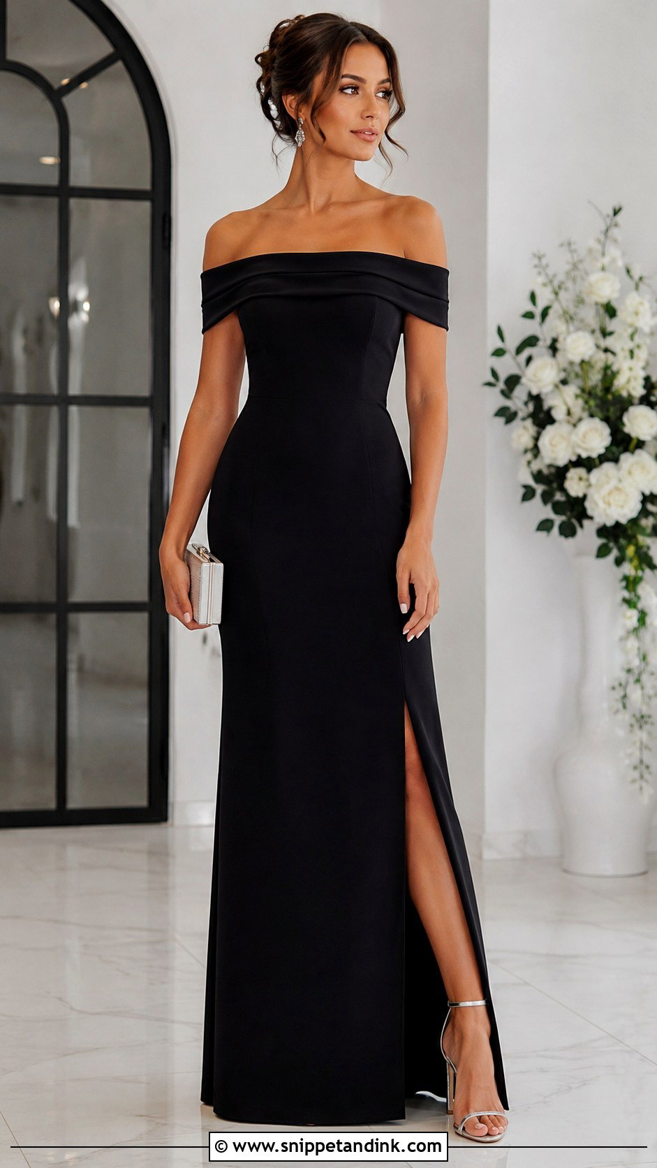 Black Matron Of Honor Dress - Snippet and Ink - 25 Matron of Honor Dresses