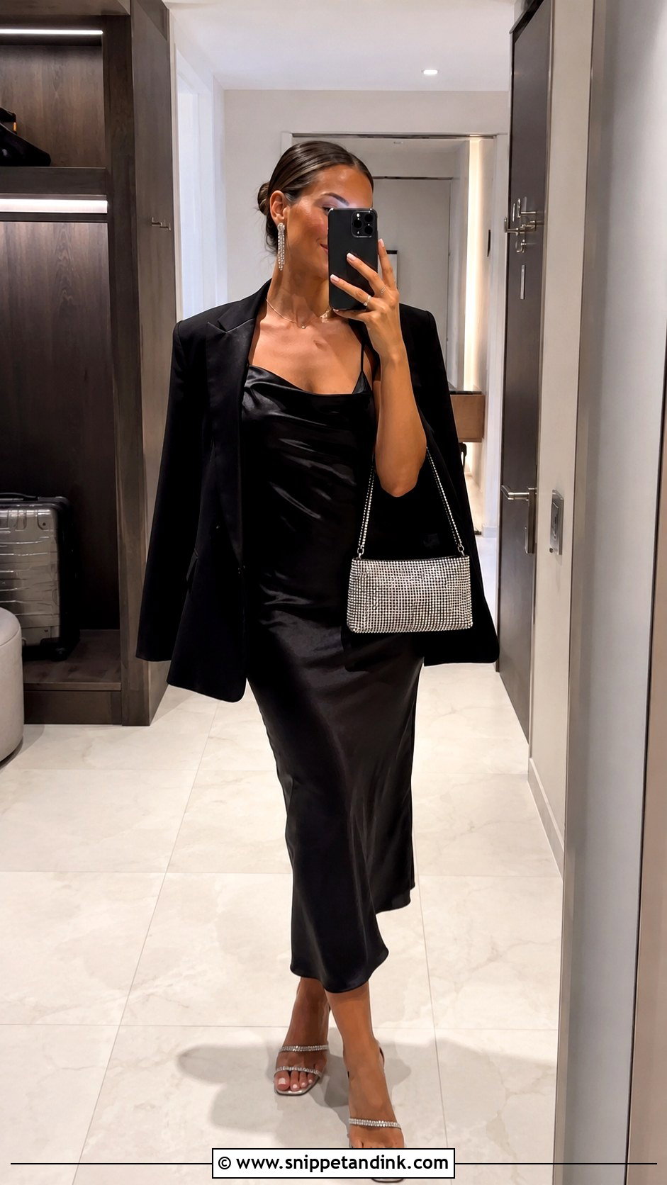 Black Slip Bachelor Party Dress - Snippet and Ink - 20 Bachelor Party Dress for Women Ideas