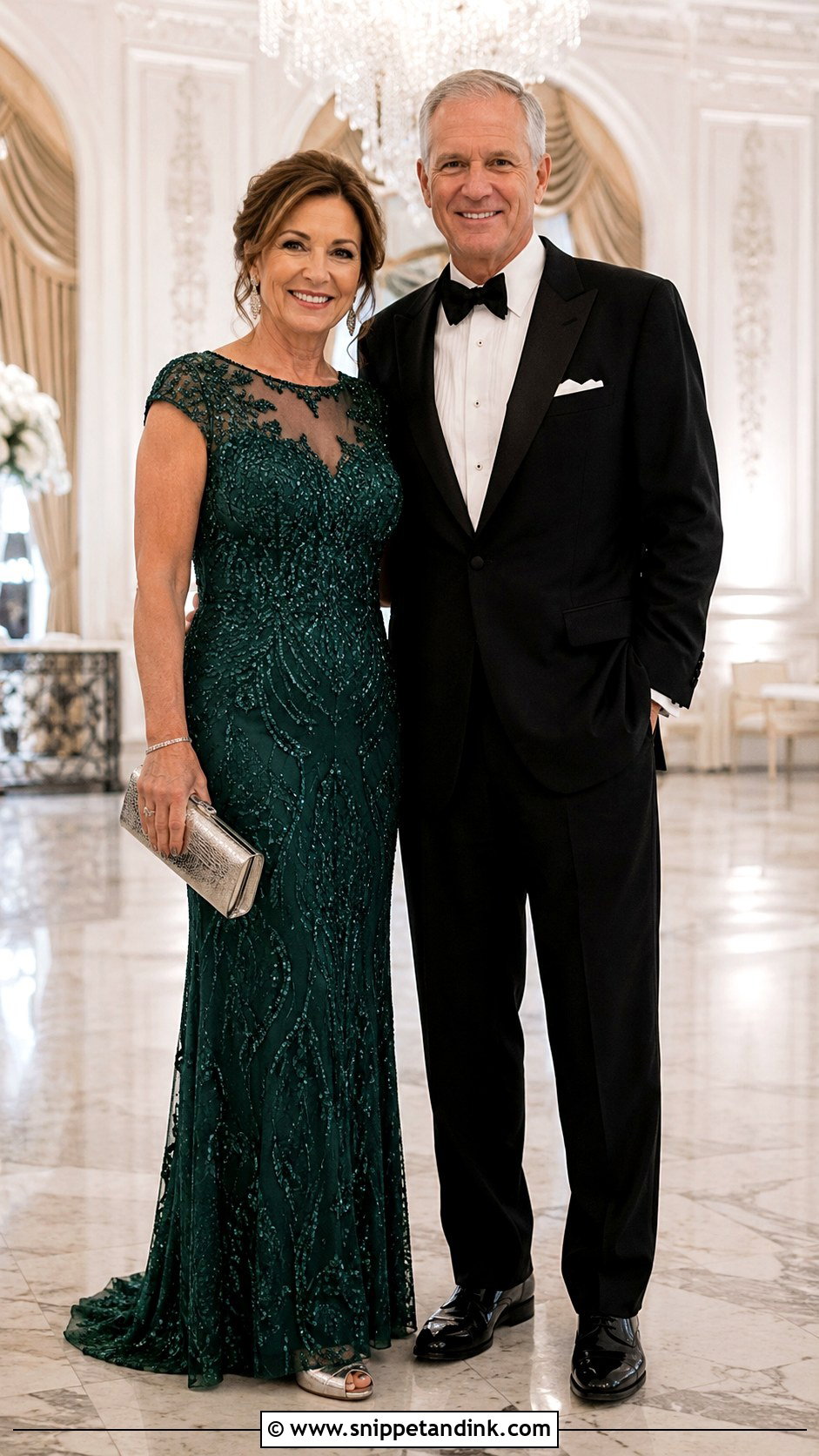Black Tie Brides Parents Outfits - Snippet and Ink - 20 Brides Parents Outfits
