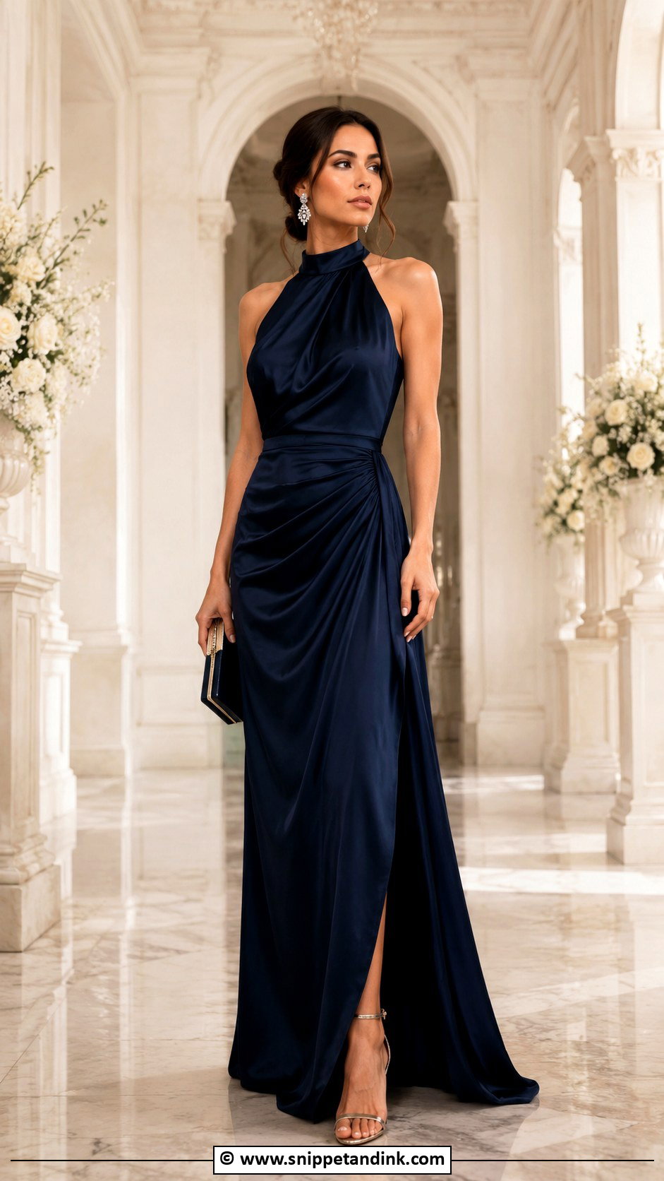 Black Tie Gown For Sister Wedding - Snippet and Ink - 30 Wedding Dress Ideas for Sisters