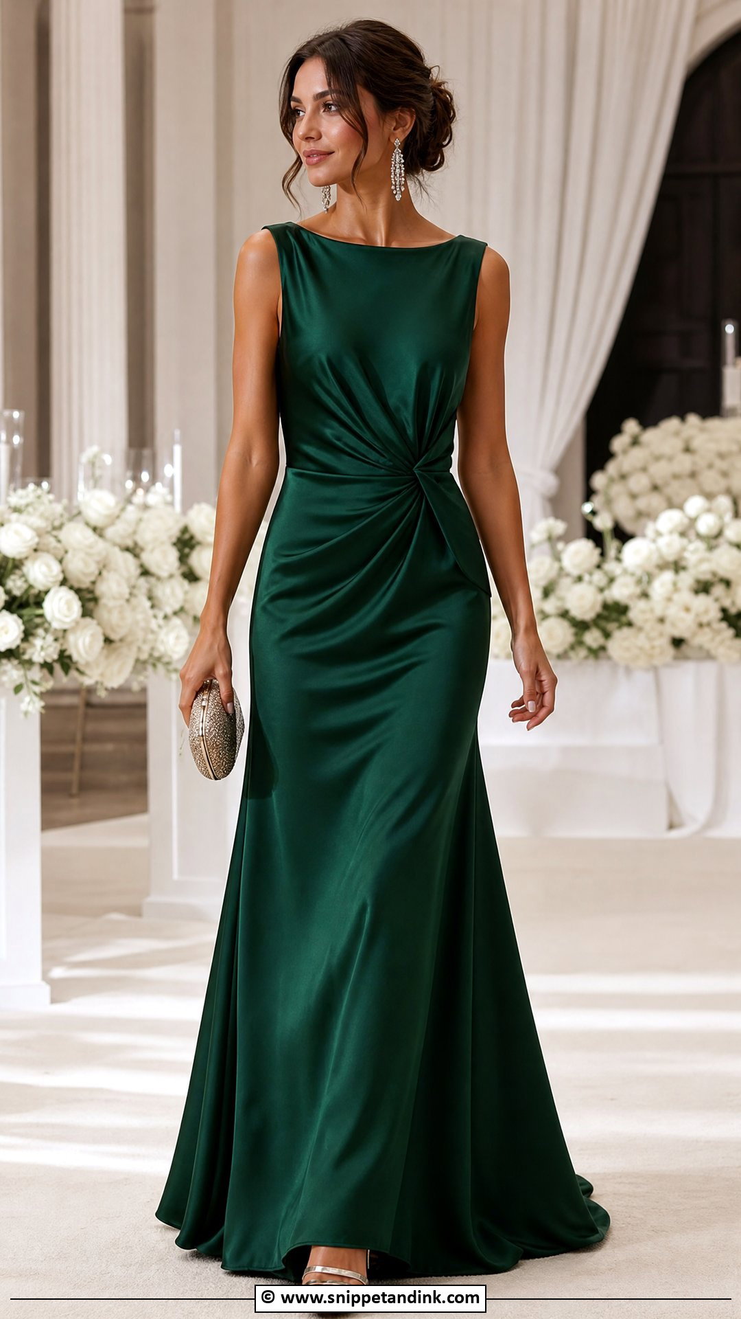 Black Tie Gown For Wedding - Snippet and Ink - 35 Dress for Wedding Ideas