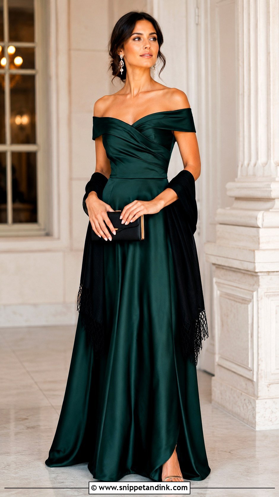 Black Tie Gown for Cousin Wedding - Snippet and Ink - 20 Wedding Dress for Cousins Ideas