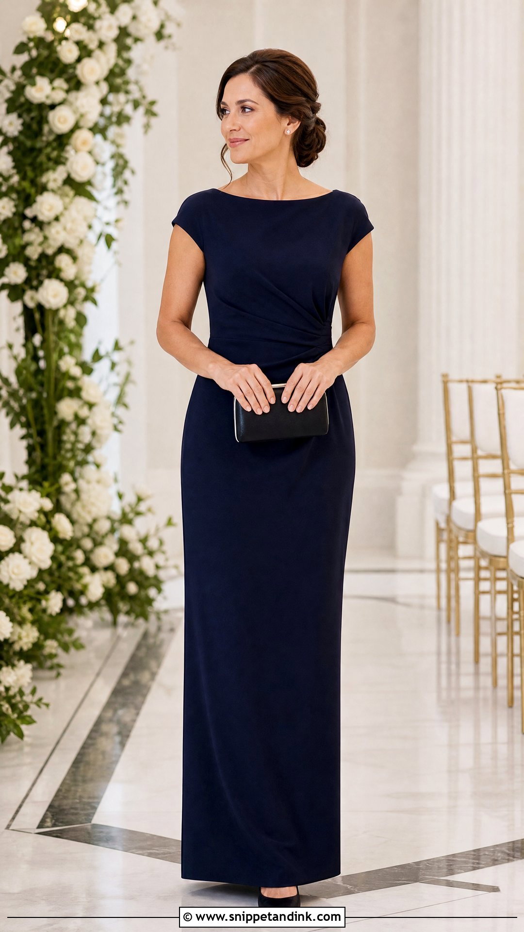 Black Tie Officiant Outfit - Snippet and Ink - 20 Officiant Outfit Ideas