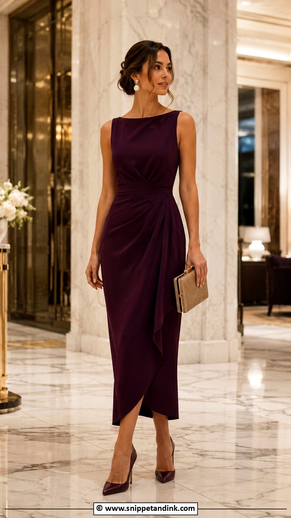 Black Tie Optional Wedding Dress Code - Snippet and Ink - 25 Wedding Dresscode Ideas