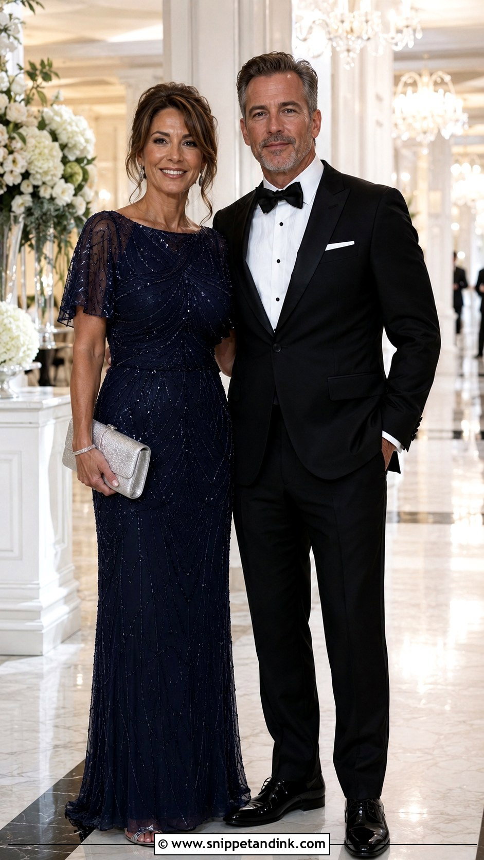 Black Tie Parent Wedding Outfit - Snippet and Ink - 20 Parents Wedding Outfit Ideas