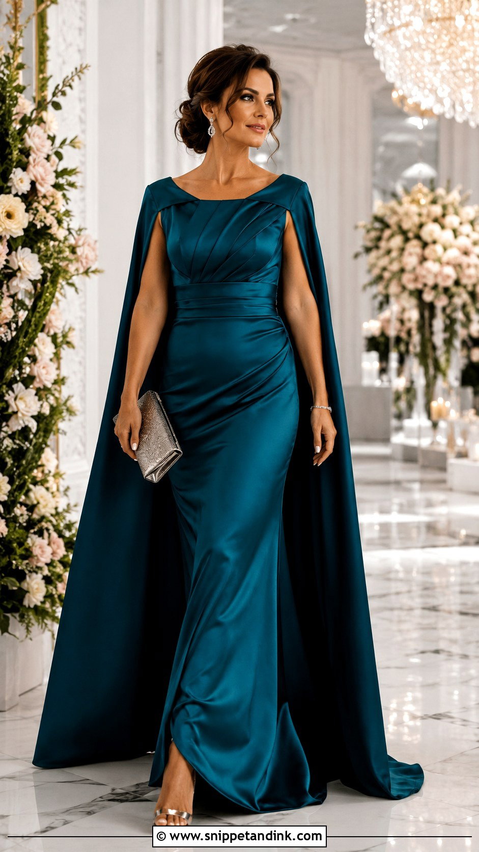 Black Tie Principal Sponsors Gown - Snippet and Ink - 25 Principal Sponsors Gown Ideas