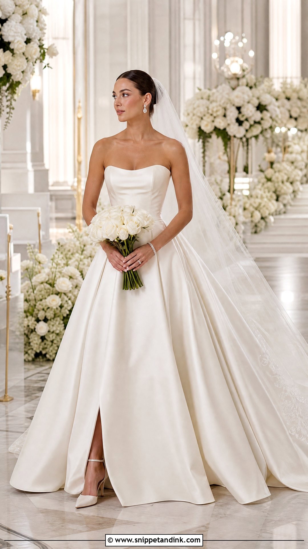 Black Tie Wedding Dress - Snippet and Ink - 25 Expensive Wedding Dress Ideas