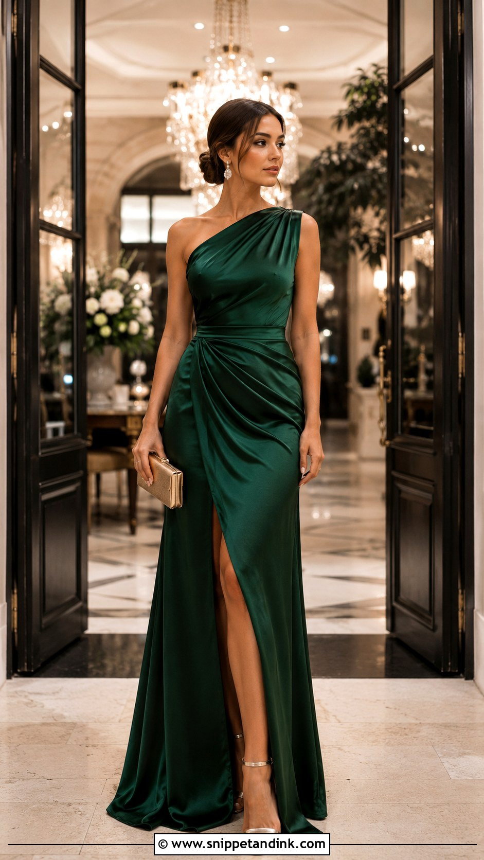 Black Tie Wedding Gown Dress - Snippet and Ink - 25 Wedding Function Dresses