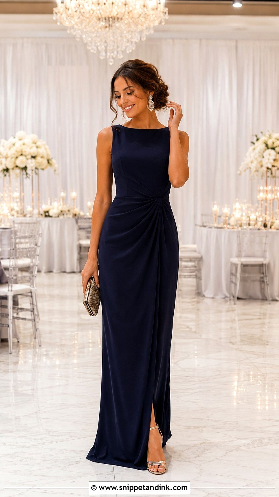 Black Tie Wedding Guest Outfit - Snippet and Ink - 25 Siders Wedding Outfits