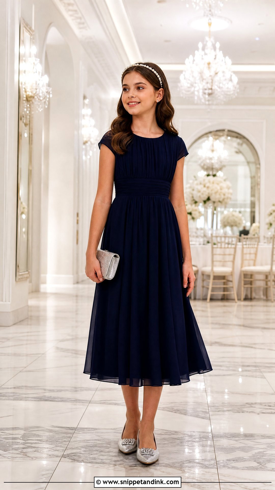 Black Tie Wedding Outfit - Snippet and Ink - 25 Girls Wedding Outfit Ideas
