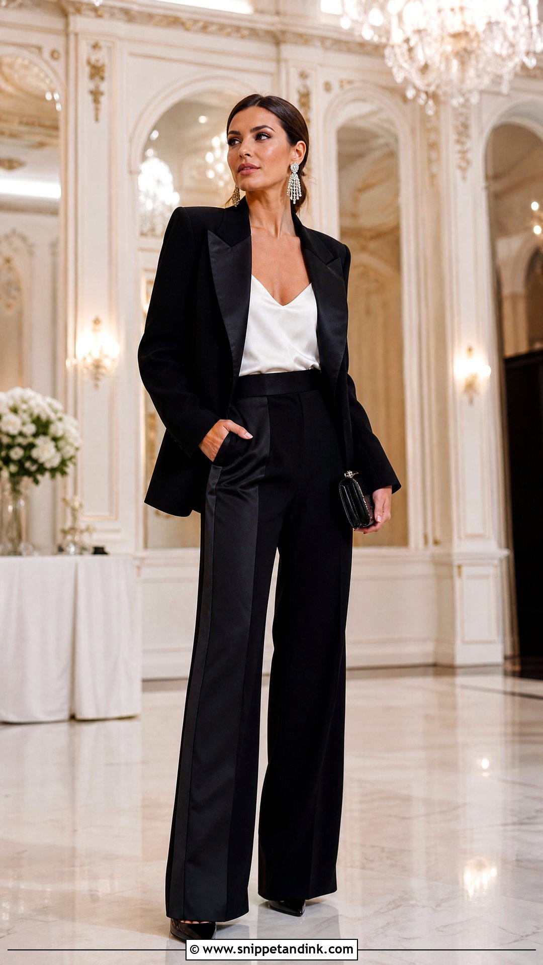 Black Tie Wedding Suit - Snippet and Ink - 25 Wedding Suit Styles