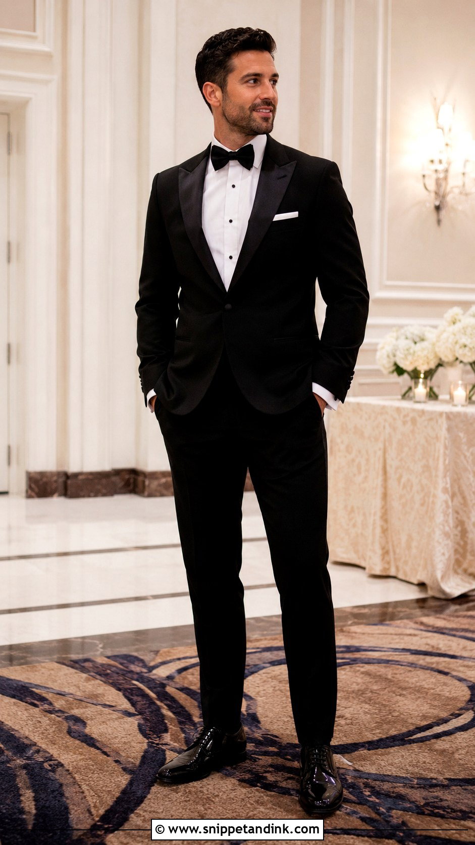 Black Tuxedo Groomsman Suit - Snippet and Ink - 20 Groomsman Suits