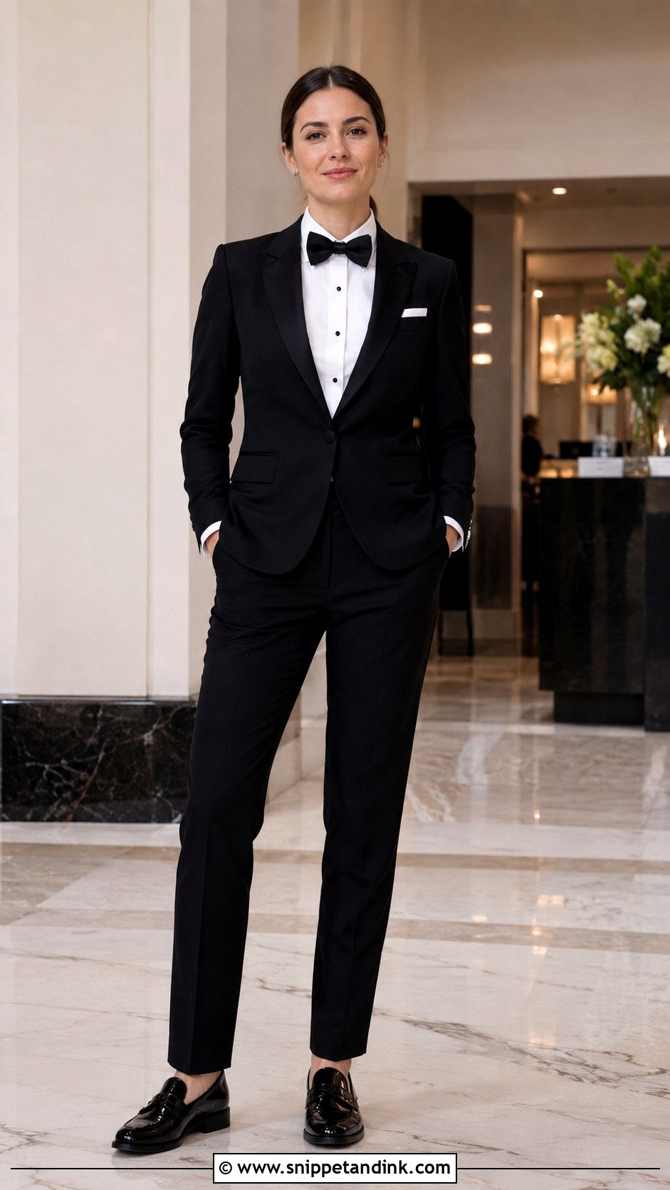 Black Tuxedo Wedding Outfit - Snippet and Ink - 25 Lesbian Wedding Outfits Suits Style