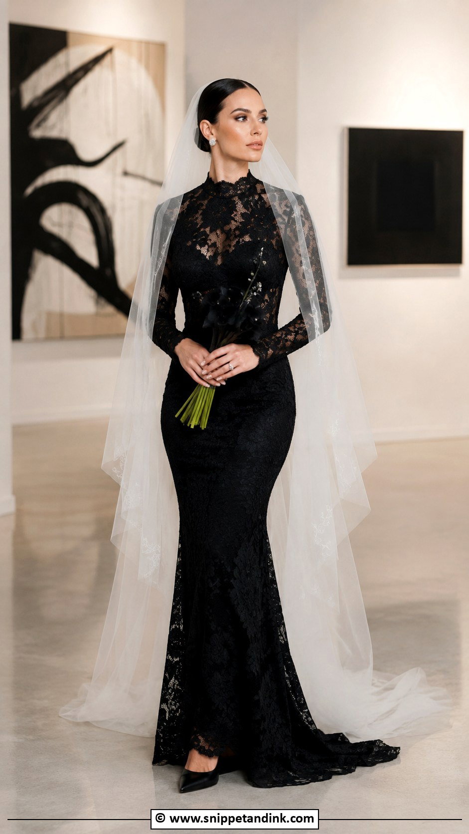 Black Ugly Wedding Dress - Snippet and Ink - 30 Ugly Wedding Dress Ideas