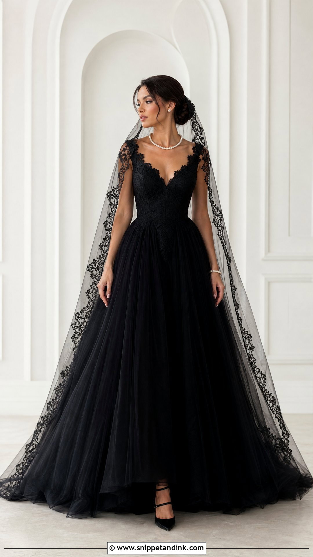 Black Wedding Dress Description - Snippet and Ink - 25 Wedding Dress Description Ideas