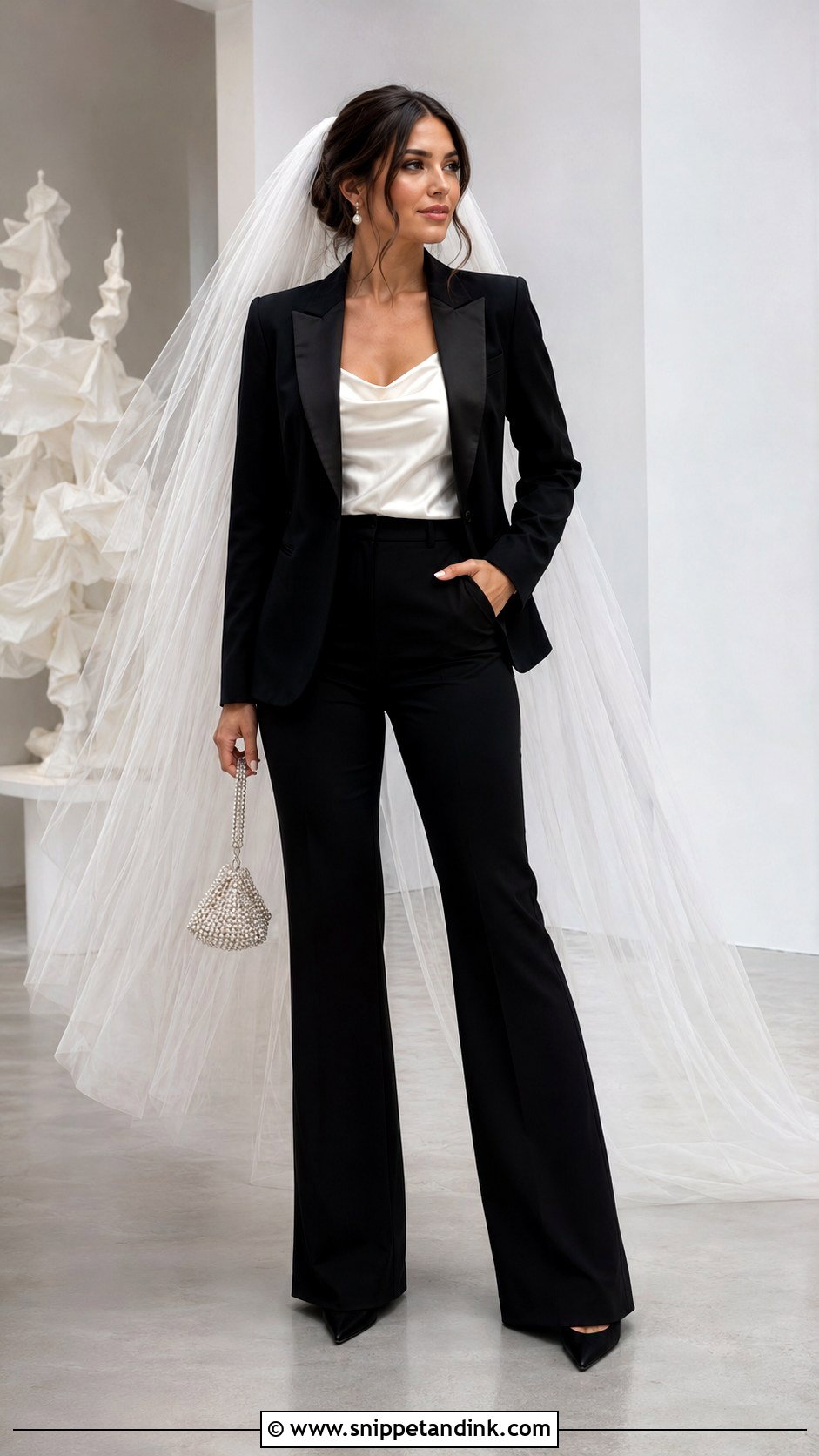 Black Wedding Dress Pantsuit - Snippet and Ink - 20 Wedding Dress Pantsuit Ideas