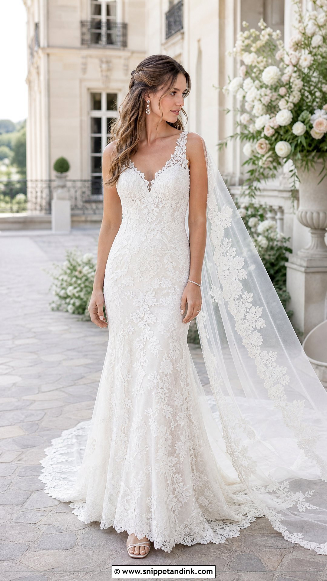 Blair Beaded Lace Wedding Dress - Snippet and Ink - 20 Sottero and Midgley Wedding Dresses