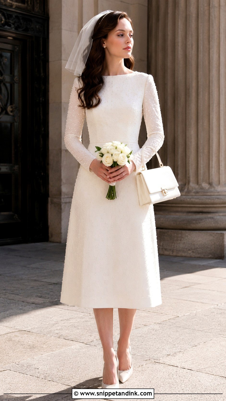 Blair Waldorf Courthouse Wedding Dress - Snippet and Ink - 25 Blair Waldorf Wedding Dress Ideas