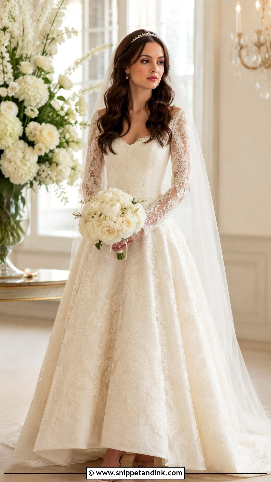 Blair Waldorf Ivory Wedding Dress - Snippet and Ink - 25 Blair Waldorf Wedding Dress Ideas