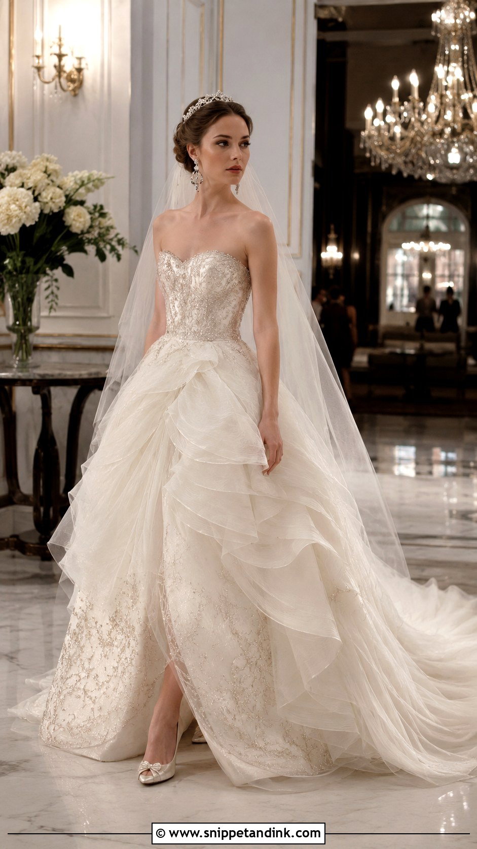 Blair Waldorf Luxury Wedding Dress - Snippet and Ink - 25 Blair Waldorf Wedding Dress Ideas