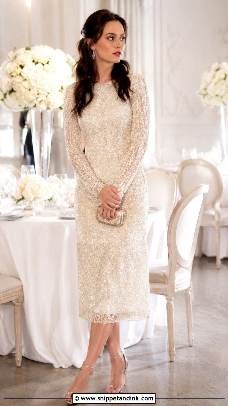Blair Waldorf Reception Wedding Dress - Snippet and Ink - 25 Blair Waldorf Wedding Dress Ideas